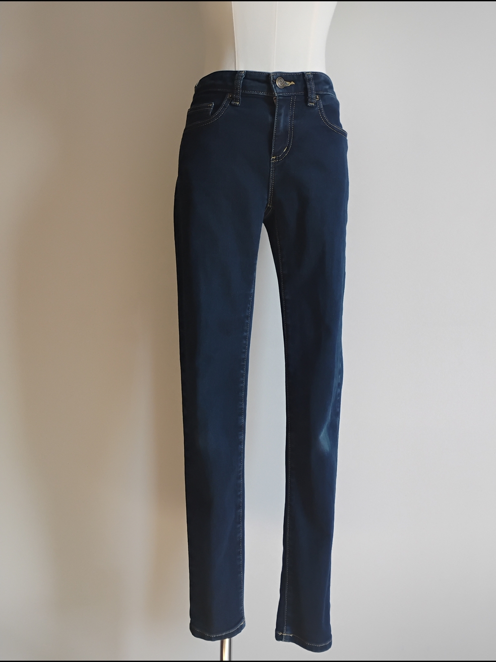 Michael Kors Izzy Skinny Dark Blue Denim Jeans